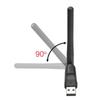 150Mbps USB WiFi Wireless Network Card  Rotatable LAN Adapter Network Card Ethernet Dongal Wireless Antenna Laptop TV Set-top Box Receiver