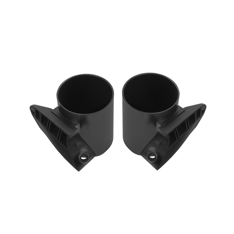 2/4 шт. для Tesla Model 3 Y, подстаканник на дверь автомобиля, ящик для хранения стаканов, крепление на дверь, подставка для бутылки с водой, автомобильные аксессуары