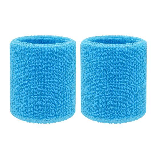 2 шт. напульсники для мужчин и женщин, влагоотводящие спортивные напульсники для тенниса, баскетбола, бега, спортзала, тренировок
