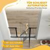 Door Protection Gate Stair Protection Gate Dog Barrier Gate Protection Gate For Pet Steel
