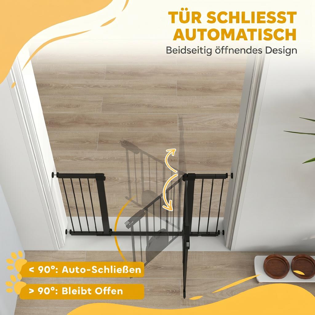 Door Protection Gate Stair Protection Gate Dog Barrier Gate Protection Gate For Pet Steel
