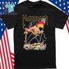 Manowar Warriors Of The World Германия 2025 Футболка Унисекс Футболка
