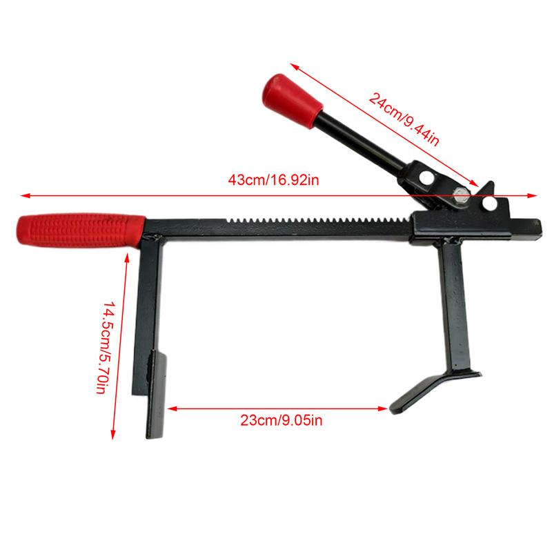 Portable Motorcycle Tire Changer High Performance Very Durable Tire Changer Bead Breaker Tool Vehicle Accessories