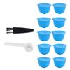 Food-Grade PP Material Coffee Capsule Filter Cup Reusable Coffee Filter Pods  Kitchen Use