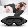 Sleeping Eye Mask for a Comfortable 3D Adjustable Light Blocking and FDA Includes Perfect for and Travel Restful, Sleep, Blindfold, Breathable,