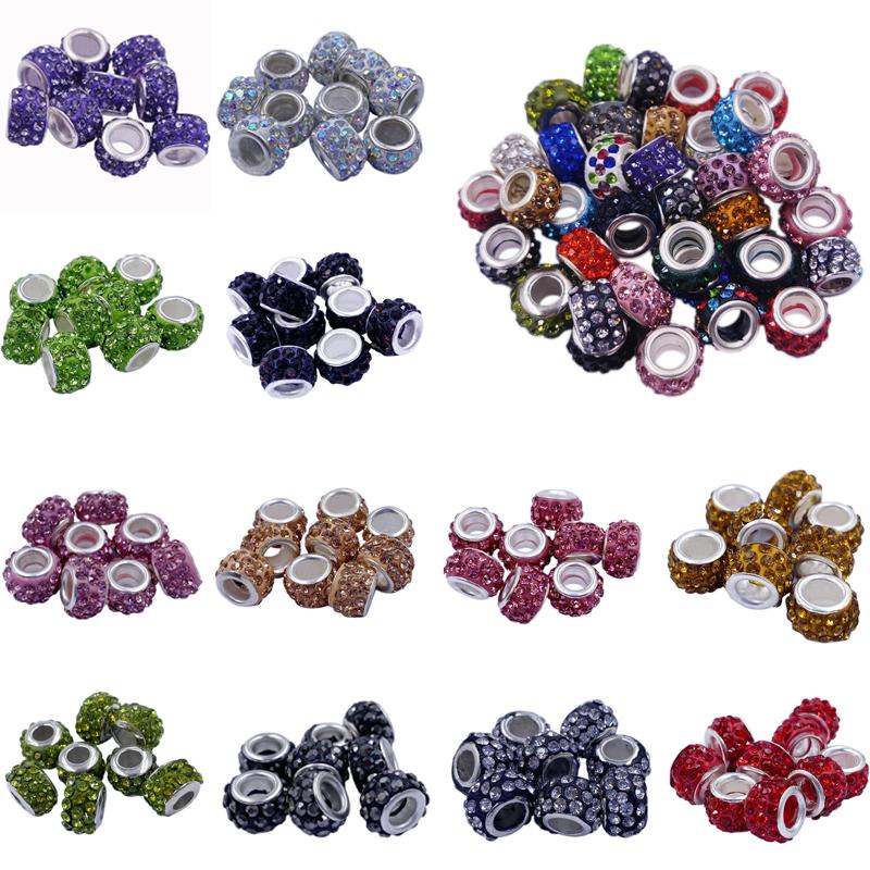 Товары для вечеринок Акриловые свободные бусины Кристалл аксессуары Подвески DIY поделки для изготовления ювелирных изделий ожерелье браслет кулон 10 шт 12 мм