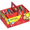 Crayons de couleur - GIOTTO - Maxi Schoolpack - 36 crayons - 3 taille-crayons - PEFC