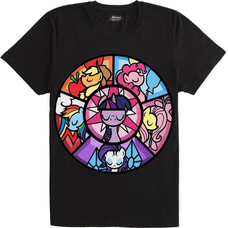 My Little Pony Unisex T-Shirt Short Sleeve Tee