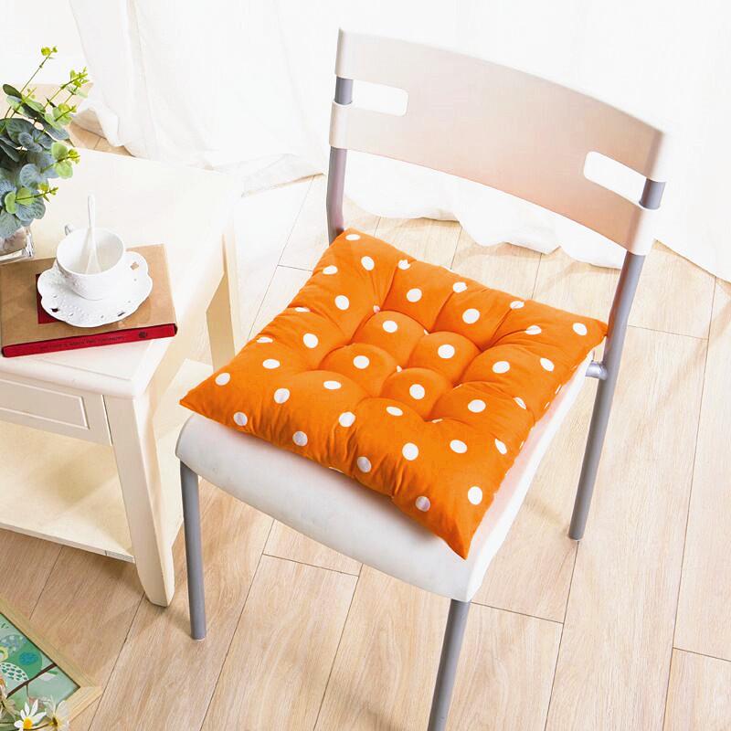 Мультяшная подушка для офисных, классных и обеденных стульев - для использования в любое время года