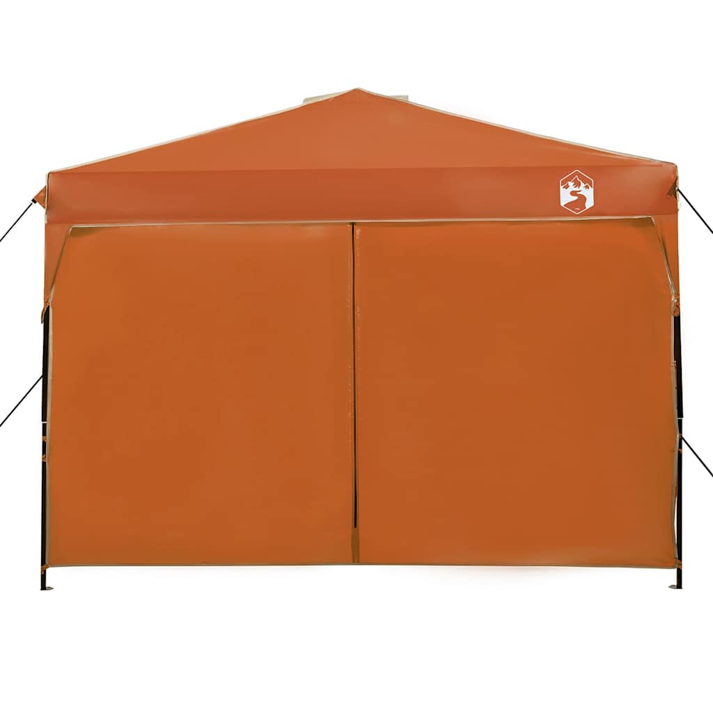 Pop up Gazebo Tent Orange 290 x 290 x 251 cm Fabric