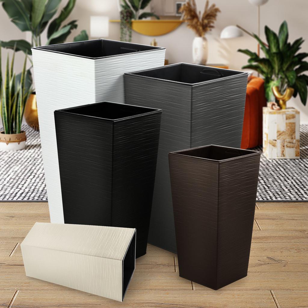 KADAX Doniczka Donica Z Wkładem Na Kwiaty 37 cm 