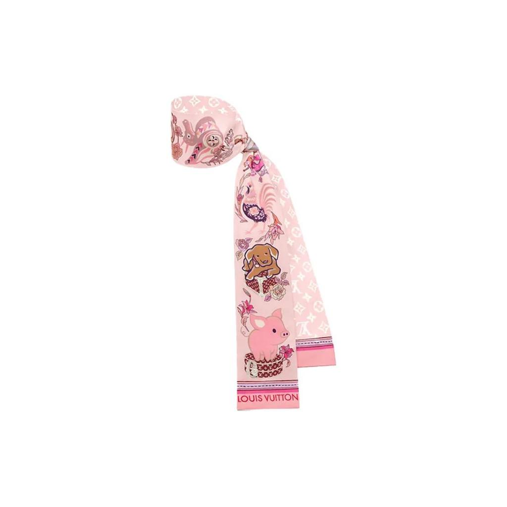 LOUIS VUITTON Silk Scarves Women's (Unisex) Scarves M71486