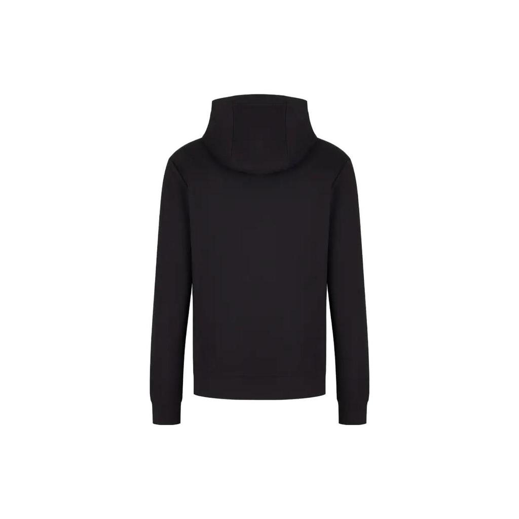 Emporio Armani logo-print cotton hoodie 6RPM62-PJ05Z-1200