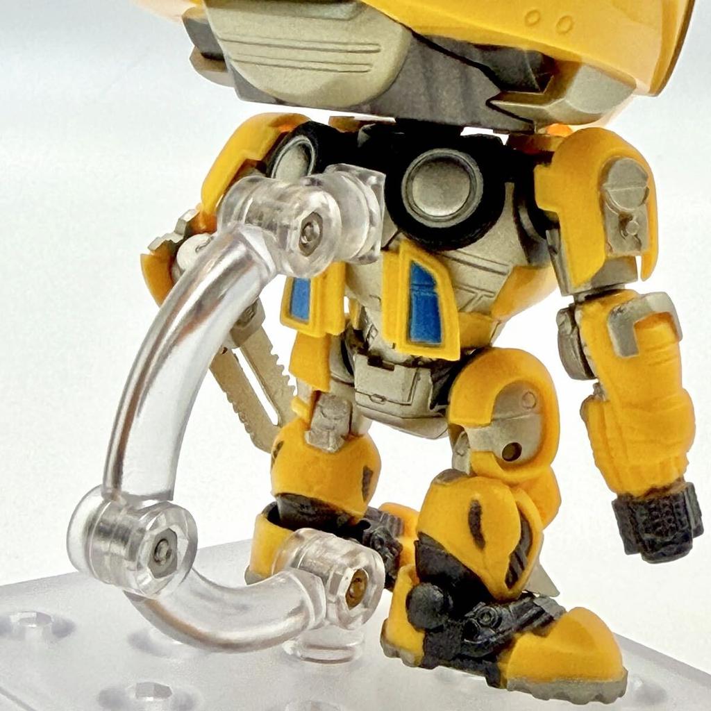 Good Smile Company Nendoroid Bumblebee Transformers Figure (Missing parts)