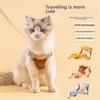 Cat Traction Rope Anti-break Free Special Cat Rope for Dog Traction Pet Strap Chain Adjustable Chest Strap
