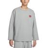 Life Midweight T-Shirt 'Dark Grey Heather' Men's IF1340-063