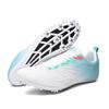 Men Women Track Field Events Cleats Sprint Shoes Athlete Short Spikes Running Sneakers Training Racing Sport Shoes Size 34-44