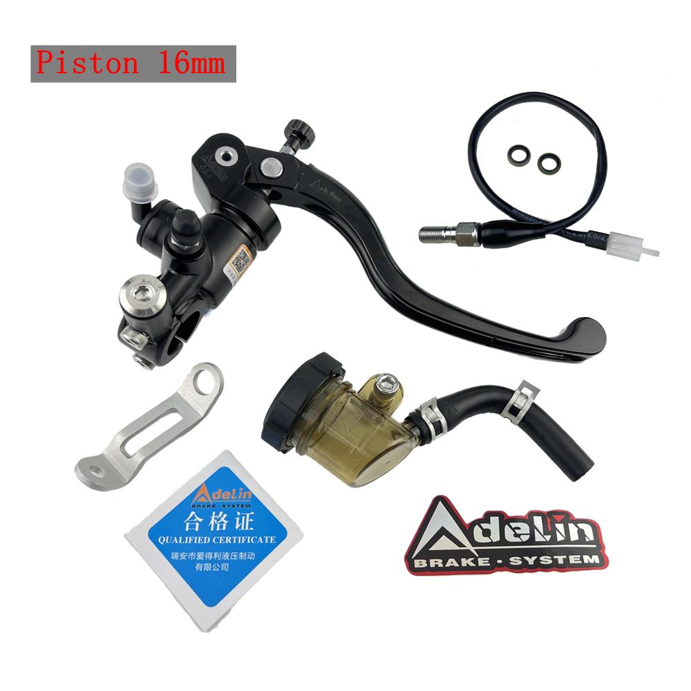 Universal 14 /15 /16 /17.5 /19mm Adelin PX1 motorcycle brake clutch pump master cylinder lever handle For Yamaha Kawasaki Suzuki