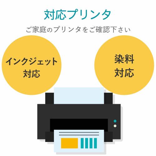 Elecom Бесплатная этикетка (глянцевая пленка: Формат А4, 5 шт.: белый) EDT-FFW