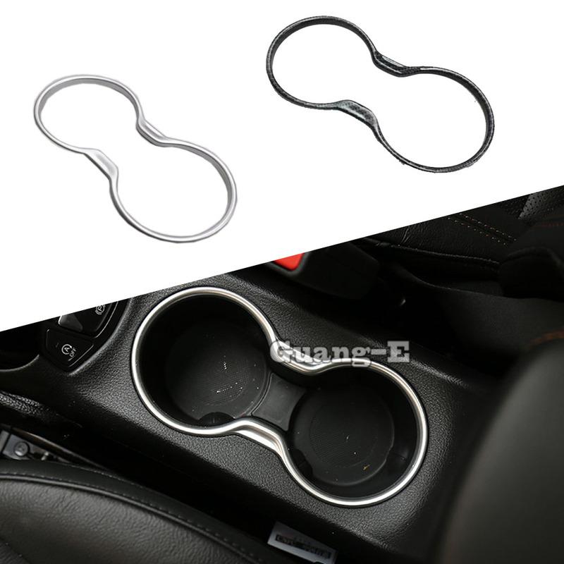 For Jeep Compass 2017 2018 Cover Stick Inner Middle Shift Stall Paddle Cup Lamp Trim Armrest Handrail Hoods