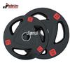 Rubber Coated Cast Iron Barbell Plate