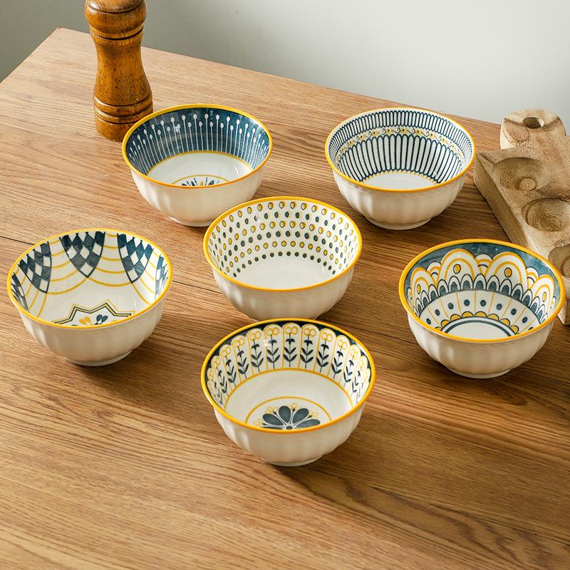 Винтажная скандинавская керамическая посуда, миска, подарочная коробка, подарок на открытие, подарки для корпоративного мероприятия, праздничные подарки