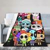 Super Soft Knitted Throw Blankets for Bedding Couch Bedspread  Dandys World Vee Shelly Goob Gigi Fleece Cartoon