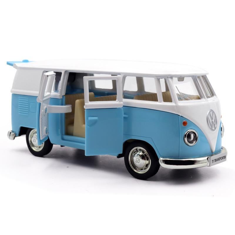 136 Автобус Миниатюрные Игрушечные Машинки Литье под Давлением из Сплава Литье под Давлением Масштаб Металлическая Коллекция Модель Автомобиля Транспортные Средства Детская Игрушечная Машинка B377