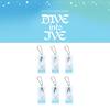 Предзаказ IVE 4-й концерт DIVE into IVE Случайный миниатюрный брелок