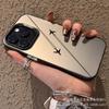 Аэрофотография подходит для Apple 15 цвет серебристый iPhone14Pro креативный 11promax матовый 16 защитный чехол 17