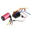 Бесколлекторный двигатель S3660 3800kv из алюминиевого сплава, бесколлекторный регулятор скорости 80A для радиоуправляемой машины 18 110