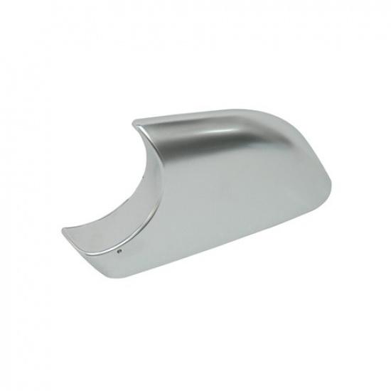 Chrome Fits 2017-2022 Tesla Model 3 Left Wing Rearview Mirror Cover Lower Holder