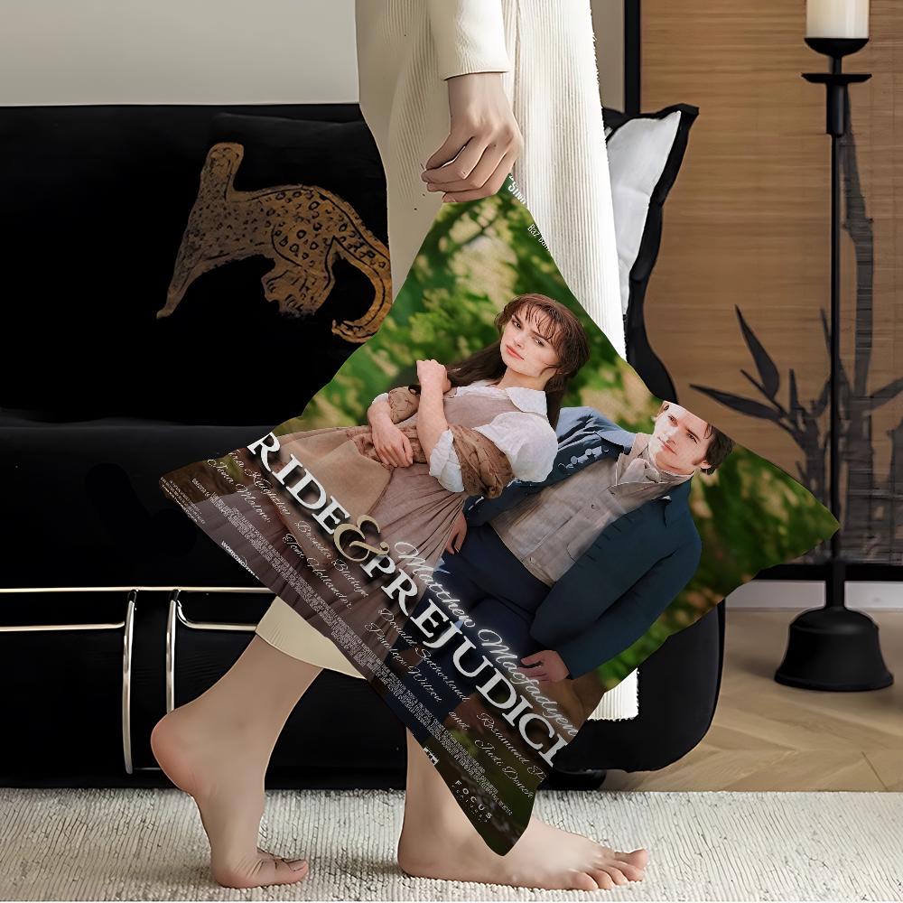 P-Pride & P-Prejudice 45*45см Наволочка Декоративная Наволочка Для Подушки Диванная Наволочка Для Подушки Дивана