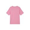Converse T Shirts Unisex Pink Crew Neck Moderate Straight Fit 10023876-A33