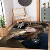 Customize Photos Customizable photos Floor Mat Perfect for Decorate room Playrooms Bedrooms Entryway Antislip Carpet Anime Office Decor