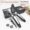 Three-in-One Manual Can Opener & Bottle Opener