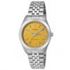 Watch Timex Waterbury Legacy Yellow Dial Stainless Steel Mineral Glass Quartz 40MM America America Watch TW2V18000 Silver