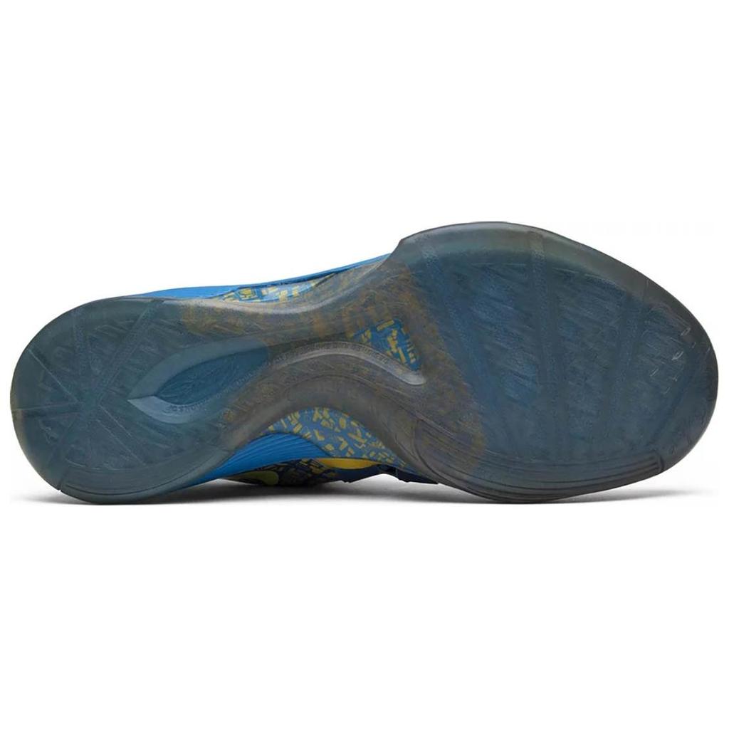 Nike Zoom KD 4 Scoring Title 2025 Унисекс Кроссовки Желтые Фото-Синие Лимон-Твист FZ5916-400