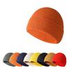 Integrated Seamless Knitted Hat Winter Fabric Hat For Adult Unisex Skullies & Beanies