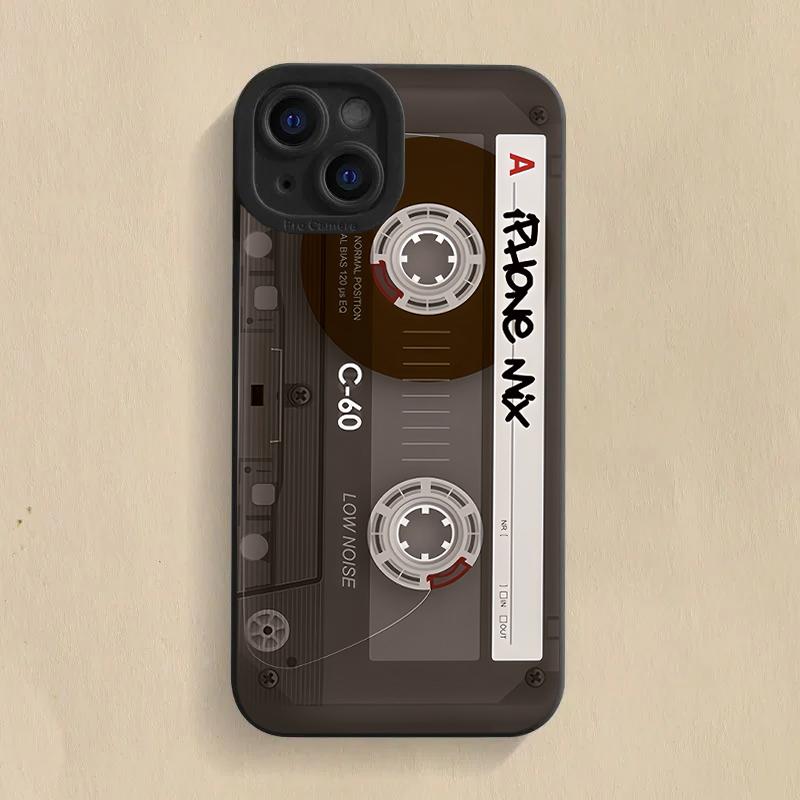 Lucky Tape Pattern Phone Case For Redmi Note 14 13 12 11 Pro Plus 5G 12S 11S 10S Redmi 13C 12C 13 4G Silicone Soft Cover