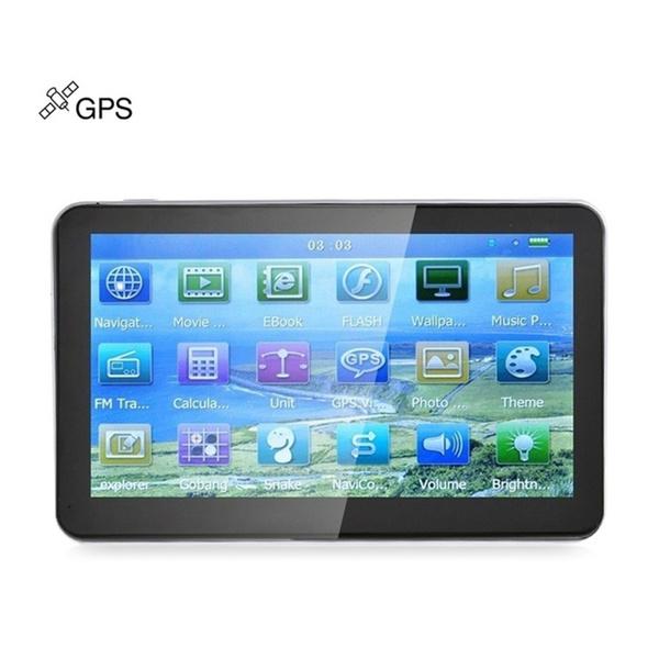 Новая автомобильная GPS-навигация HD HD США + Канада + Мексика или Европа или Австралия и так далее. Все новые карты, новейшая карта, 7 дюймов.