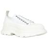 Alexander McQueen Tread Slick Low Lace Up 'White' Men's 604257W4MV29000