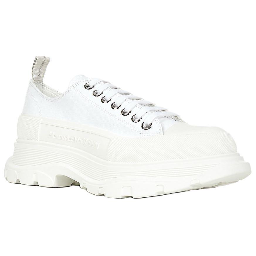 Alexander McQueen Tread Slick Low Lace Up 'White' Men's 604257W4MV29000