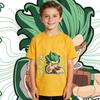 Dbz Granolah Anime Print Cotton T Shirts Boys Girls Casual Summer Top Soft Breathable Kids Clothing
