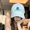 Letter Casual Ban Embroidered Baseball Cap Sun Protection Breathable Hat Gift