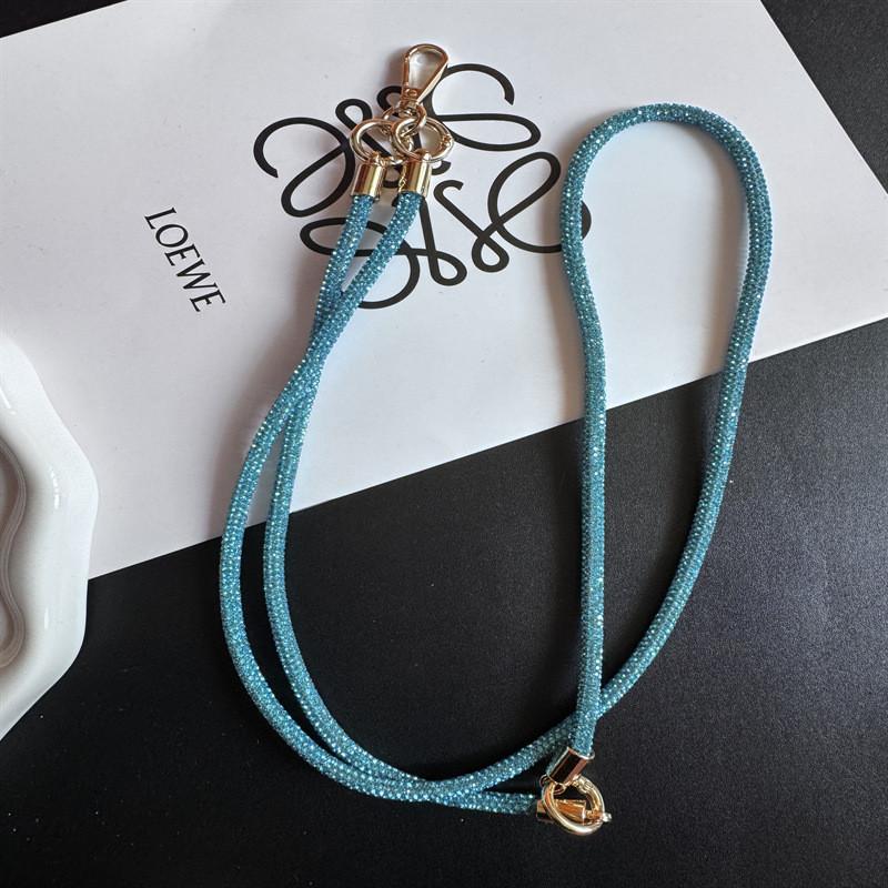 Full Diamond Multi Use Phone Chain With Sparkling Gems For Women And Men