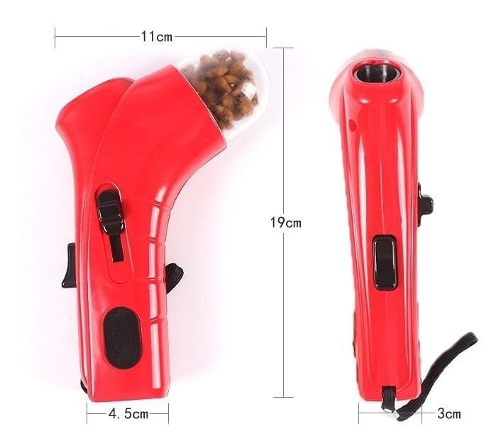 Pet Dog Treat Launcher Training Toy Dog Training Snacks Feeder