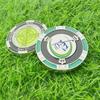 Magnetic Golf Green Reader High-Precision Compact Size Lightweight Portable Bubble Level Golf Putting