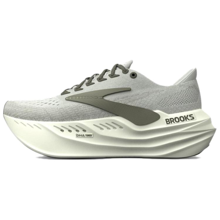 Brooks Глицерин Мак Серый Пыльно-Оливковый Мужские Кроссовки Чай 110447-1D-158