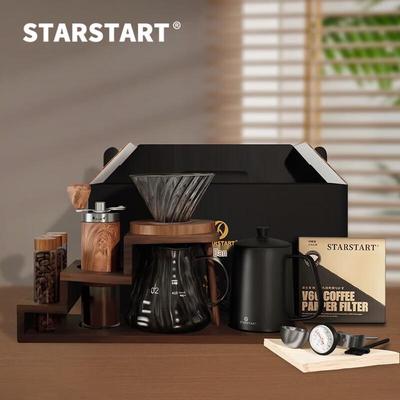 Подарочный набор для приготовления кофе методом пуровер STAR-START